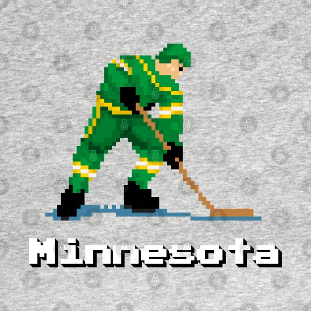 16-Bit Ice Hockey - Minnesota by The Pixel League